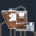 Manor Independent Living I Frontier Floorplan Manor Independent Living I Frontier Floorplan