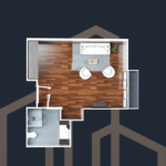 Manor Independent Living I Sundance Floorplan Manor Independent Living I Sundance Floorplan