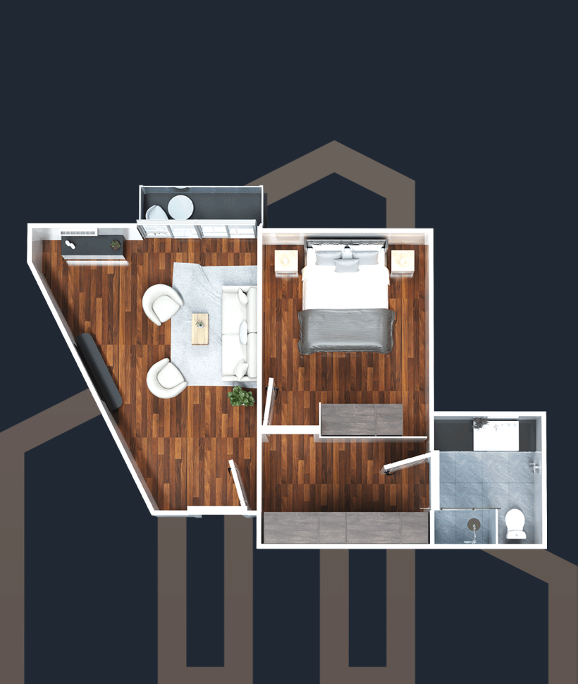 Manor Independent Living I Frontier Floorplan
