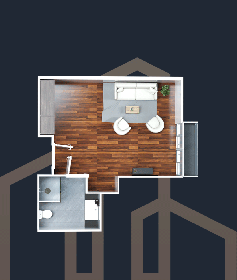 Manor Independent Living I Sundance Floorplan
